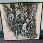 Descent from the Cross by Fiore Custode (American 1934–2015)