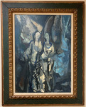 Two Angels by Ben Stahl (American 1910–1987)