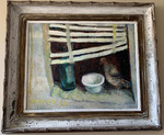 Still Life with Dove by Emory Ladányi (Hungarian active in America 1902–1986)