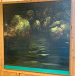 Grotto Scene by Rodolfo F. Molina