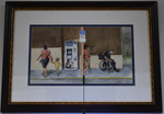 Contemporary Storefront Genre Scene by Ben Love