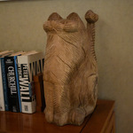 Wooden Cat by unknown