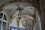 Waterfront Reception Room Frescoes by attributed to Roy L. Terwilliger (1879–1960)