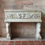 Italian Marble Planter by unknown