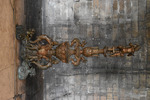 Andiron with Pan Working at an Anvil by unknown