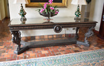 Renaissance Revival Library Table by unknown
