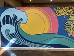 Ham Mural by Annie Dong