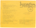 Byzantium by New College of Florida