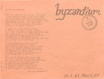 Byzantium by New College of Florida