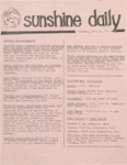 Sunshine Daily by New College of Florida