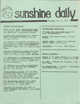 Sunshine Daily by New College of Florida