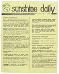 Sunshine Daily by New College of Florida