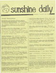 Sunshine Daily by New College of Florida