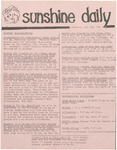 Sunshine Daily by New College of Florida