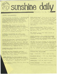 Sunshine Daily by New College of Florida