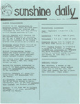 Sunshine Daily by New College of Florida