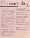Sunshine Daily by New College of Florida